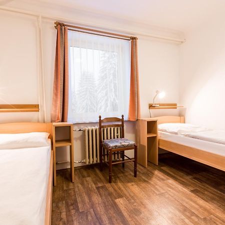 Hotel Gradl Zelezna Ruda Exterior photo
