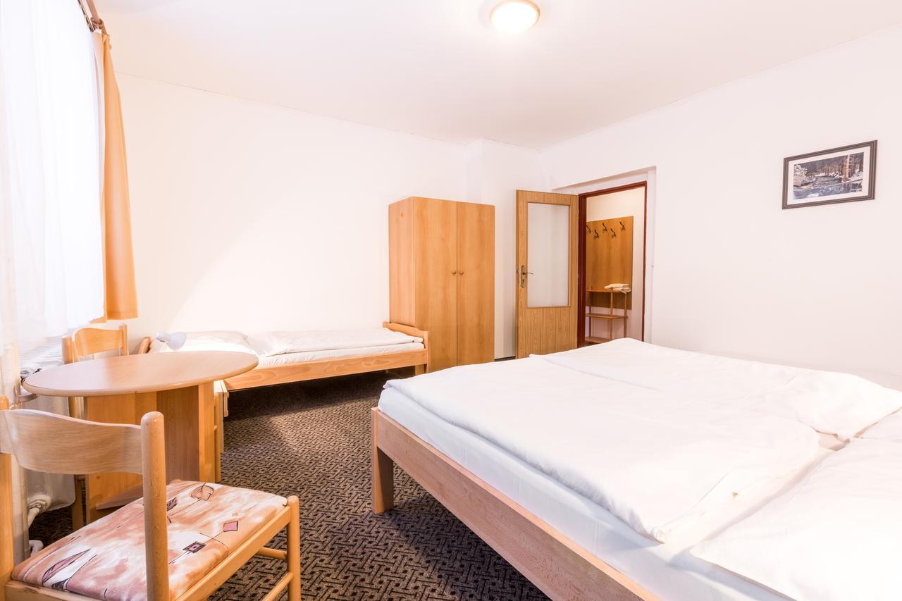 Hotel Gradl Zelezna Ruda Exterior photo