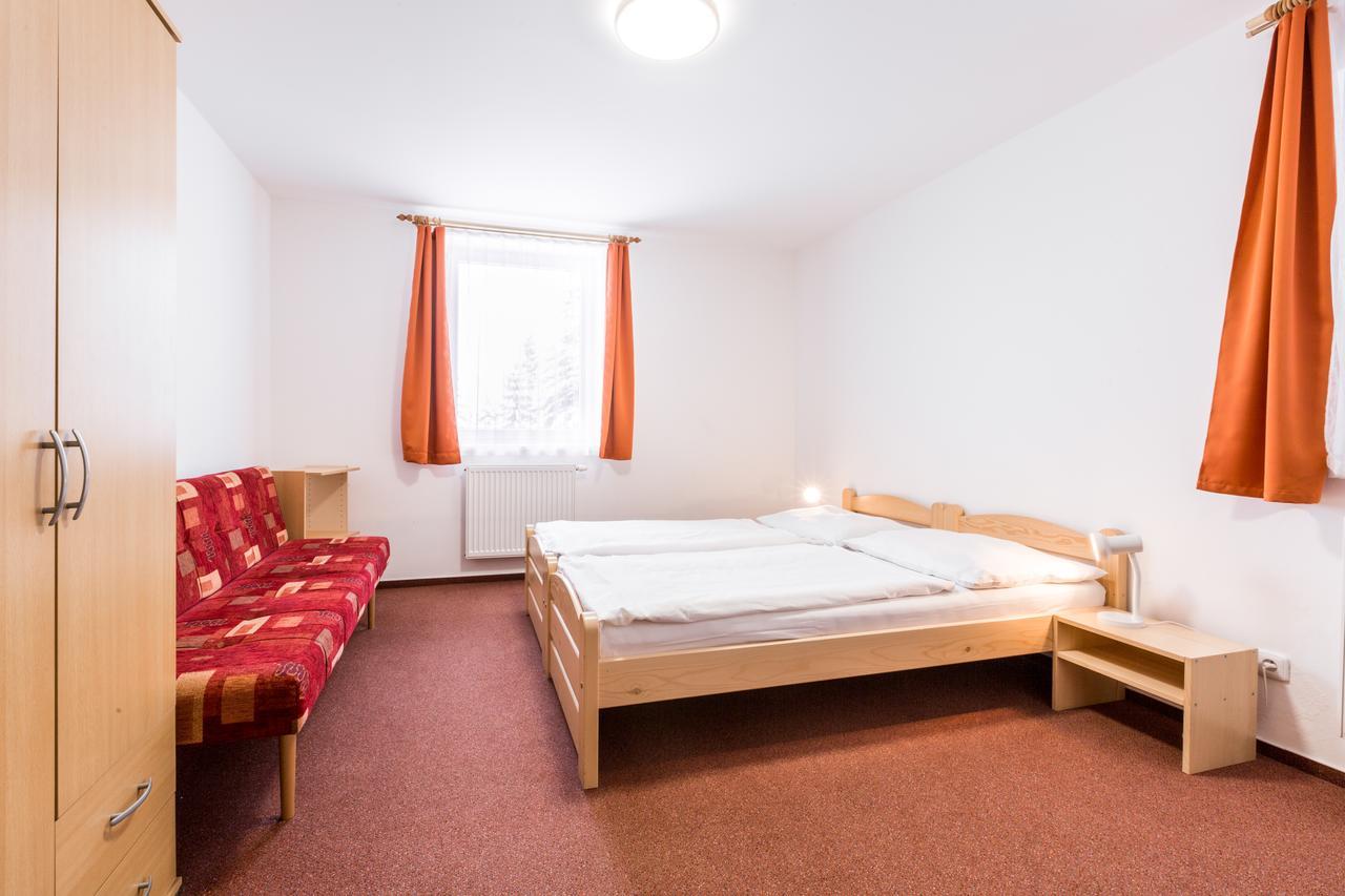 Hotel Gradl Zelezna Ruda Exterior photo